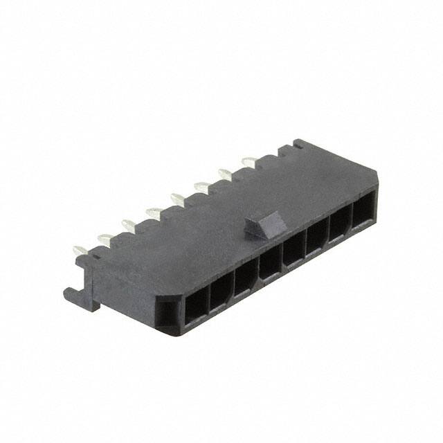 G881B08102KEU Amphenol ICC (Commercial Products)  Headers Male Pins